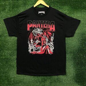 Pantera Cowboys From Hell Thrash Metal Band T-Shirt Size Extra Large